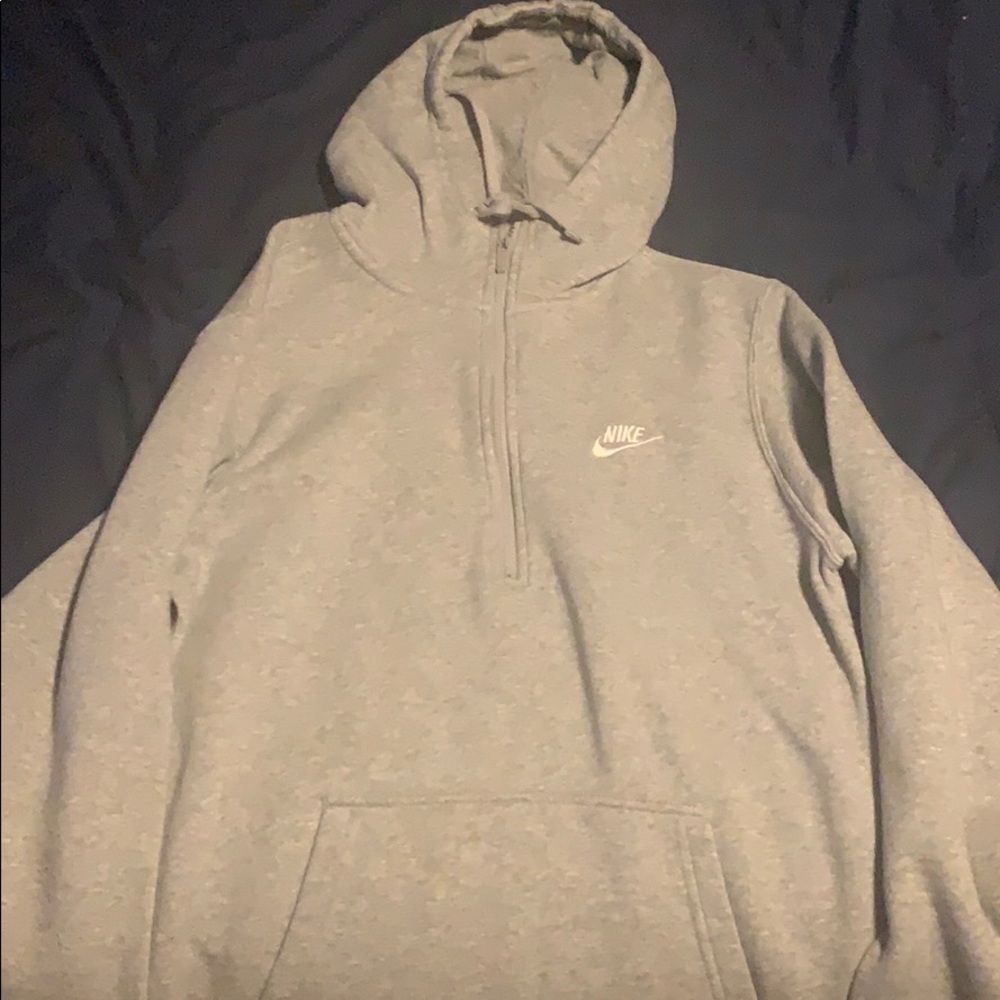 Nike Mens zip hoodie